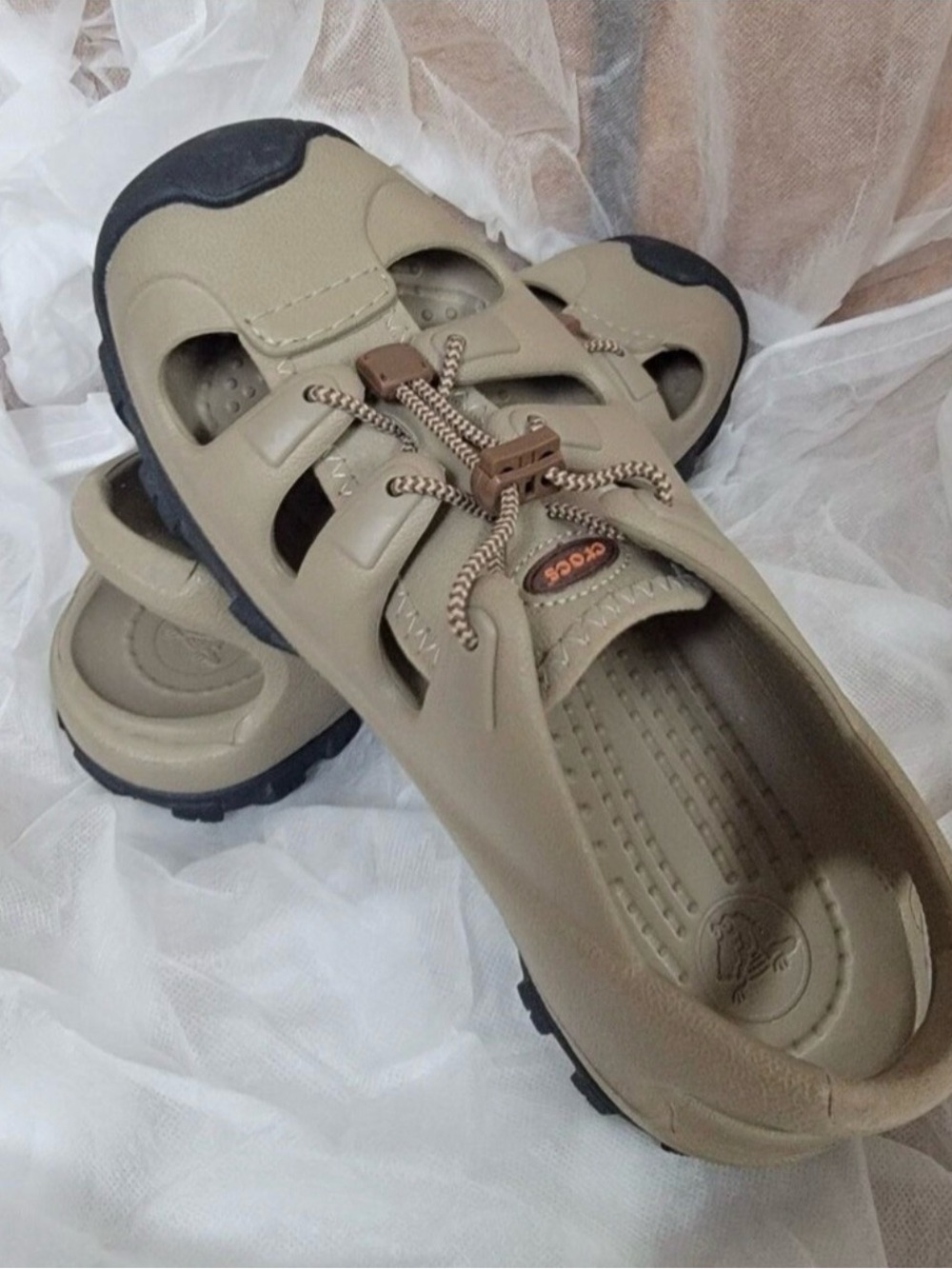 CROCS Trailbreak Sport Sandals- Waterproof. HOT ITEM! 🔥 For The Hiking Sandal.